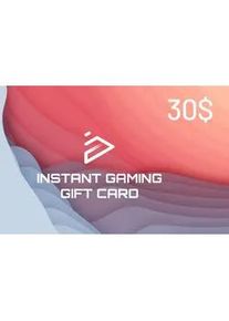Instant Gaming Geschenkkarte 30$
