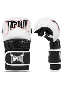 Tapout &Scaron;portov&eacute; rukavice 'Brawl' Muži červen&aacute; / čierna / biela L-XL