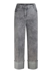 SAMOON - Kn&ouml;chellange Jeans, denim, Gr. 46, Baumwolle