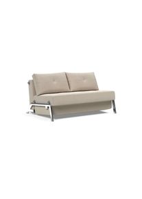 INNOVATION LIVING , Schlafsofa &raquo;Cubed Klappsofa, hochwertige Schlaffunktion, Design und extra Komfort&laquo; Frontauszug, sehr platzsparend, abgewinkelt 