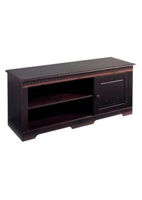 OTTO home, Lowboard &raquo;Lisa&laquo; Kommode, Breite 130 cm, Belastbarkeit bis 75 kg, dunkelbraun, B/H/T: 130 cm x 55 cm x 45 cm, dunkelbraun