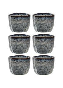 Leonardo, Eierbecher &raquo;MATERA&laquo; Keramik, anthrazit, Keramik, anthrazit