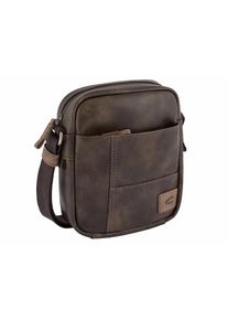 Camel Active, Herren, Umh&auml;ngetasche &raquo;Laos&laquo; praktisch funktionaler Alltagsbegleiter mit vielen sportlichen Details, braun, braun, FUNKTIONALER 