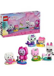 Lego , Konstruktionsspielsteine &raquo;Gabbys Katzenfreunde aus Lego Steinen (11215), Lego Gabby's Dollhouse&laquo; Made in Europe, bunt, Konstruktionsspielsteine