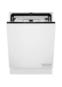AEG, vollintegrierbarer Geschirrsp&uuml;ler XXL Serie 8000, 60cm, WiFi &raquo;GI8700B2SC&laquo; 15 tlg. Ma&szlig;gedecke Sp&uuml;lmaschine mit 5 cm mehr Innenraum passt unter 90 