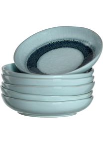 Leonardo, Suppenteller &raquo;Matera&laquo; &Oslash; 21 cm, blau, Keramik, 21 cm, blau