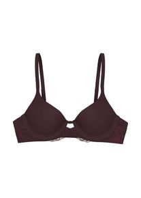 Triumph, T-Shirt-BH &raquo;Amourette Charm T WHP01&laquo; mit Stretch-Spitze, DEEP BURGUNDY, 95 - Cup B