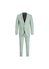 Jack & Jones PlusSize Jack & Jones PlusSize, Damen, Anzug &raquo;JPRFRANCO SUIT NOOS PLS&laquo; 2 tlg. slim fit, Iceberg Green, N-Gr, 70 - N-Gr, Iceberg Green, Modischer Anzug von Jack