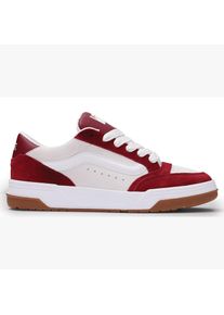 Vans, Damen, &raquo;Hylane&laquo; unisex, BRD - COLOR THEORY BORDEAUX, 40, BRD - COLOR THEORY BORDEAUX, Trendiger Sneaker von Vans mit Schn&uuml;rung
