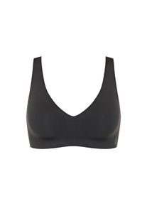 Sloggi, Herren, B&uuml;gelloser BH &raquo;ZERO Feel 2.0 Soft bra&laquo; nahtlos und unsichtbar, BLACK, XL - N-Gr, nahtlos und unsichtbar