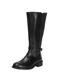 sheego, Damen, Weitschaftstiefel, schwarz, 40,