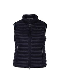 Fuchs & Schmitt Fuchs Schmitt, Damen, Steppweste Stehkragen, Regular Fit, Rei&szlig;verschlusstaschen, marine, 40, marine, Steppweste von Fuchs Schmitt