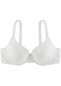 Dorina, B&uuml;gel-BH &raquo;Adele&laquo; mit vorgeformten K&ouml;rbchen, white, 75 - Cup G