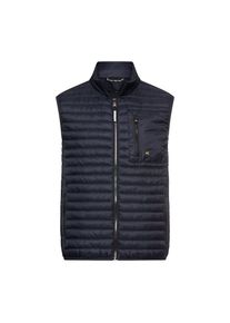 Camel Active, Herren, Steppweste mit Stehkragen und Rei&szlig;verschluss, dark navy, L, dark navy, Steppweste f&uuml;r Herren von Camel Active