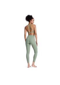 Roxy, Damen, Leggings &raquo;Heart Into It Ankle&laquo;, Oil Green, L, Passform: Eng anliegende Passform,...