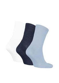 Puma, Herren, Socken &raquo; UNISEX RIB LOGO SHORT SOCK&laquo; 3 Paar tlg. mit Logo und Logoschriftzug, Blue / Navy / White, 43-46, Unisex-Socken von Puma