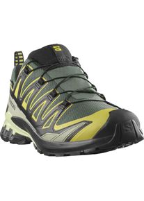 Salomon, Herren, Laufschuh &raquo;XA PRO 3D V9 GORE-TEX&laquo; wasserdicht, Urban Chic/Black/Cress Green, 42,5, Urban Chic/Black/Cress Green, Leichter Laufschuh 