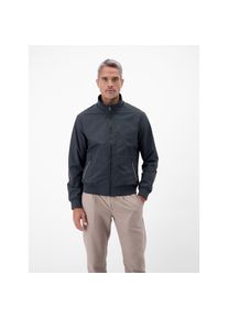 Lerros, Herren, Blouson ohne Kapuze mit Stehkragen und Rei&szlig;verschluss, blue night, L, Leichte Herrenjacke von Lerros