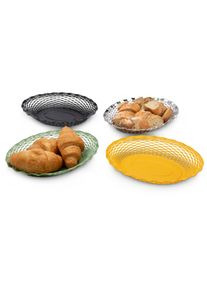 Roger Orfevre Franz&ouml;sischer Brotkorb oval gro&szlig; Schwarz