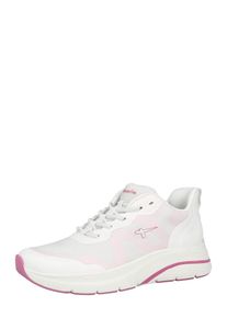 Tamaris Trampki niskie dla kobiet r&oacute;żowy pudrowy / biały Rozmiar 36