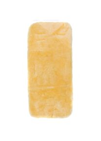 Jimmylee Kinderwageneinlage, Naturfarben, Fell, 33.5x73 cm, Reach, Oeko-Tex&reg; Standard 100, temperaturausgleichend, Gurtschlitze, schadstofffrei, atmungsaktiv, Baby on Tour, Kinderwagen, Kinderwagenzubeh&ouml;r, Sonstiges Kinderwagenzubeh&ouml;r