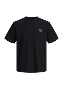 Jack & Jones JACK & JONES Koszulka 'JJDaytona' dla mężczyzn czarny Rozmiar XS