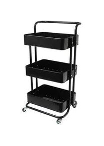 ECHTWERK Servierwagen Danao in Schwarz