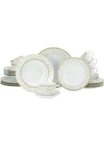 Creatable Kombiservice Emilia Wei&szlig;, 30-teilig