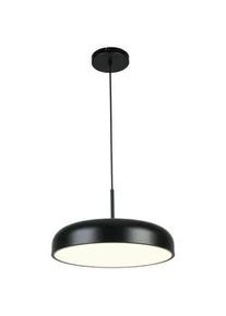 LED-H&auml;ngeleuchte Mike Schwarz/Wei&szlig; max. 36 Watt