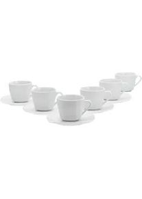 Creatable Kaffeeservice Wei&szlig;, 12-teilig