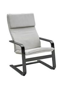 Schaukelstuhl Manu II in Creme/Schwarz