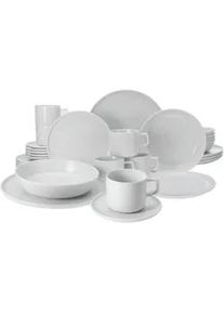 Creatable Kombiservice Chef Collection Wei&szlig;, 30-teilig