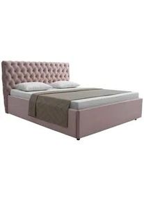 Polsterbett Katar Flieder ca. 140x200cm