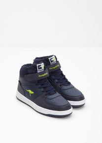 bonprix Kangaroos gyermek High Top szabadidőcipő, k&eacute;k, 31