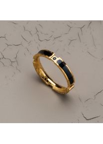 Holzkern Campania ring guld och l&ouml;nn