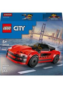 Lego City 60448 Roter Sportwagen