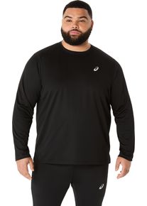 Laufshirt asics "asics CORE LS TOP", Herren, Gr. XL, schwarz (performance schwarz), Obermaterial: 100% Polyester, Shirts Laufshirt