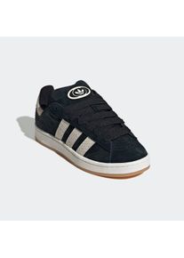 Sneaker adidas originals "CAMPUS 00S", Damen, Gr. 40, schwarz (core wei&szlig;, core schwarz, cream wei&szlig;), Leder, Synthetik, Schuhe Sneaker