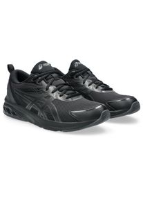 Sneaker asics SPORTSTYLE "GEL-QUANTUM KEI", Herren, Gr. 36, schwarz (schwarz, obsidian grau), Synthetik, Schuhe Sneaker