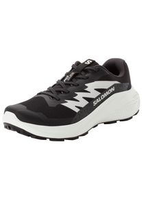 Trailrunningschuh Salomon "ALPHAGLIDE", Herren, Gr. 44, schwarz (schwarz, phantom, icicle), Synthetik, Textil, Schuhe Trailrunningschuh, wasserdicht