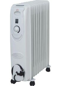 DCG RA2809 Radiatore dell'olio | bianco