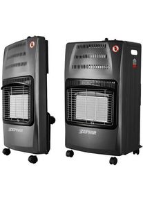Zephir ZGS41200 Riscaldatore A Gas A Infrarossi | nero