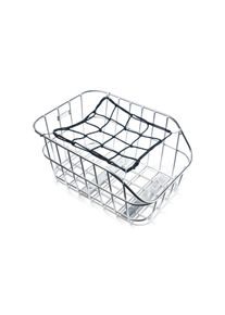 Tchibo - Ker&eacute;kp&aacute;ros csomagr&ouml;gz&iacute;tő h&aacute;l&oacute; - fekete