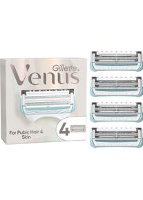 Venus Optic, Rasierklingen, Pubic Hair & Skin 4 pcs (1 x)