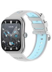 Colmi Smartwatch P86 (Silver) (37.60 mm), Smartwatch