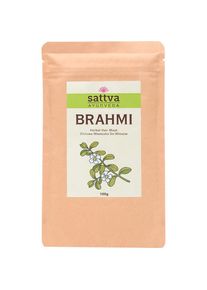 Sattva Ayurveda, Haarmaske, Brahmi Powder Hair Strengthening Powder 100G