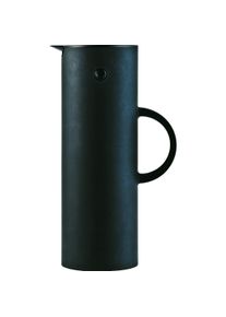 Stelton Em77, Thermoskanne, Schwarz