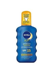 Nivea, Sonnencreme, Protect & Hydrate Sun Spray SPF 15 200ml (Sonnenspray, SPF 15, 200 ml)