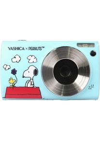 Yashica x Peanuts Sky Blue (7.36 mm, 30 Mpx), Kamera, Blau