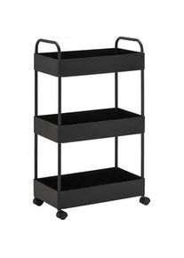 Rollwagen Sandro Schwarz Metall